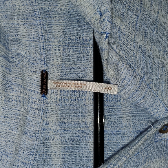 Free people womens long sleeve button down - Picture 2 of 3